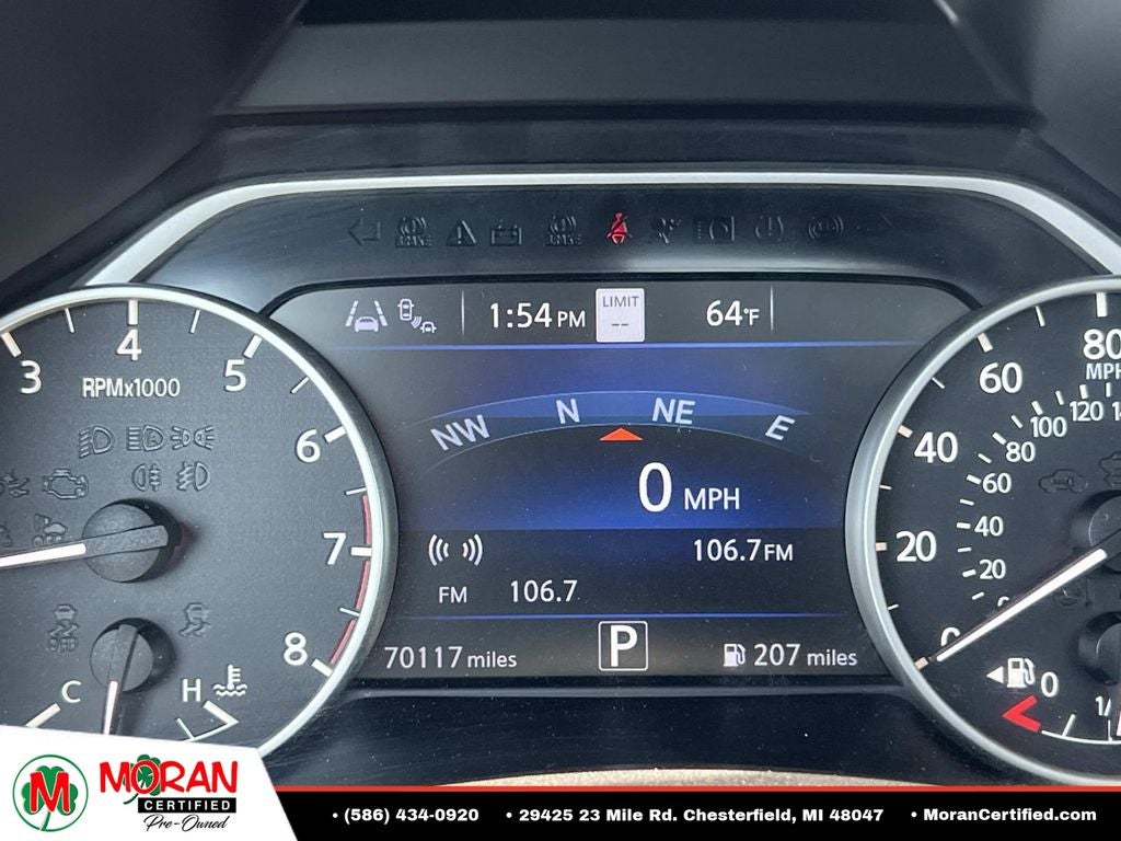 2021 Nissan Murano SL