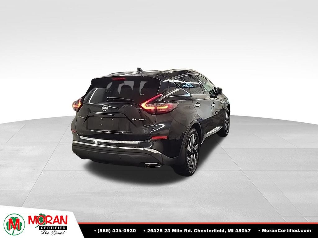 2022 Nissan Murano SL