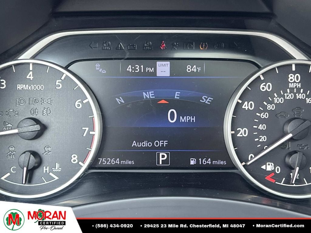 2021 Nissan Murano SL