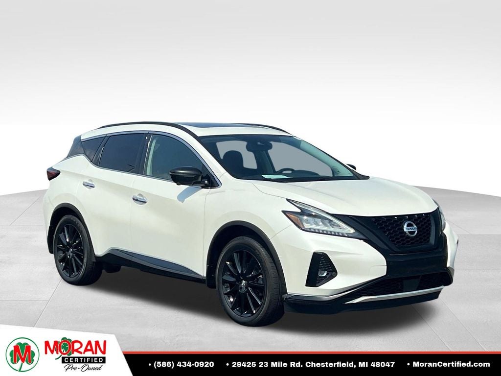 2021 Nissan Murano SL