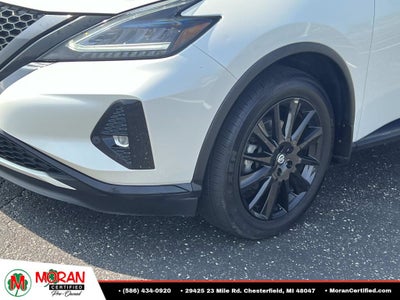2021 Nissan Murano SL