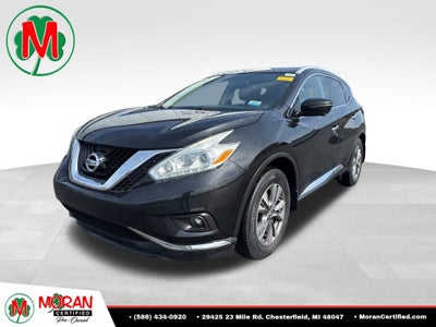 2017 Nissan Murano Platinum
