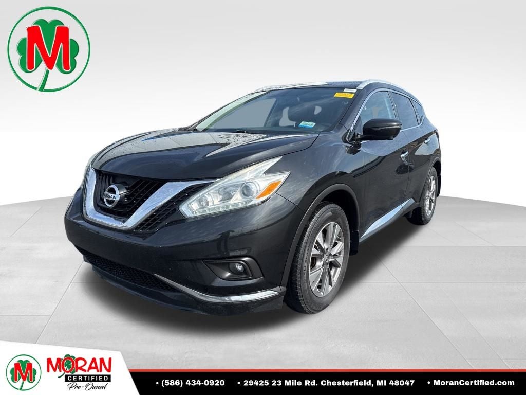 2017 Nissan Murano Platinum