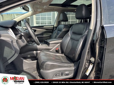 2017 Nissan Murano Platinum