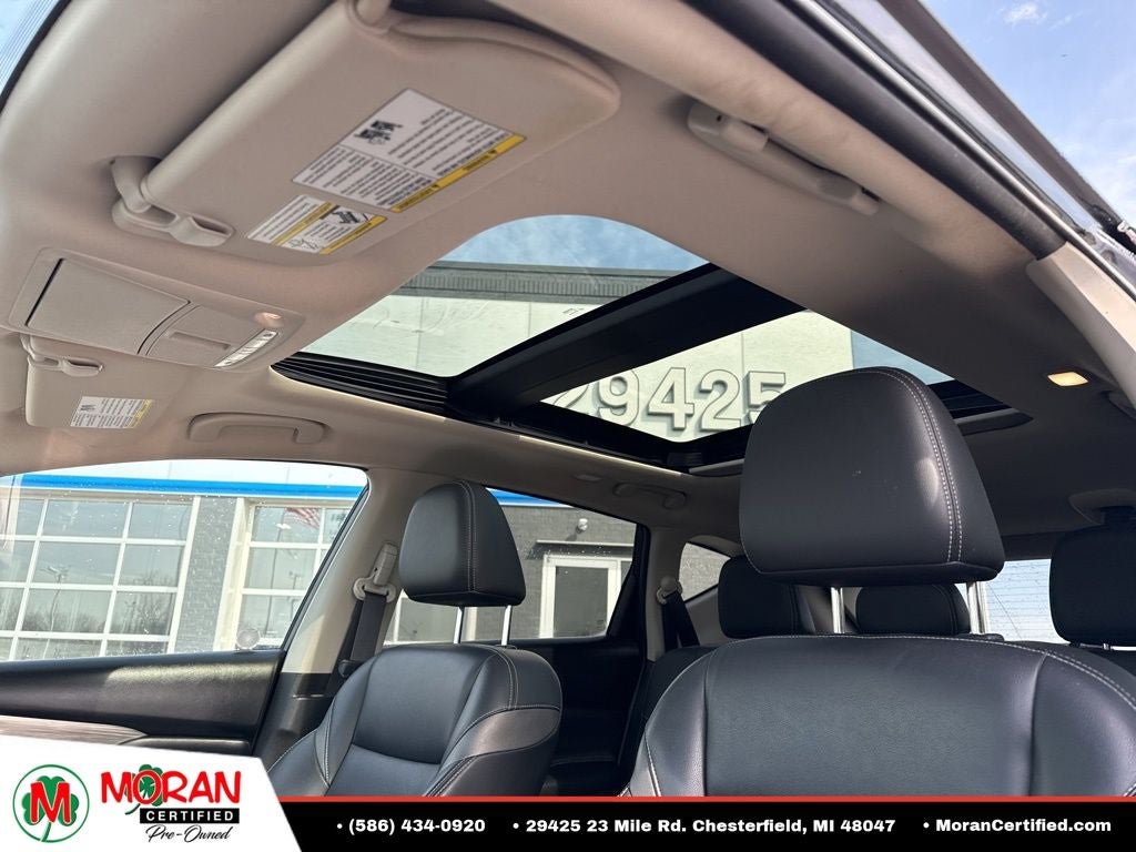 2017 Nissan Murano Platinum