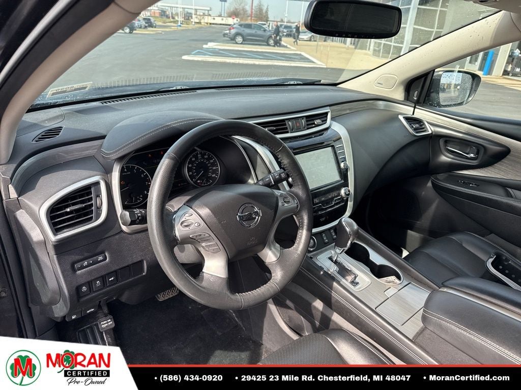 2017 Nissan Murano Platinum