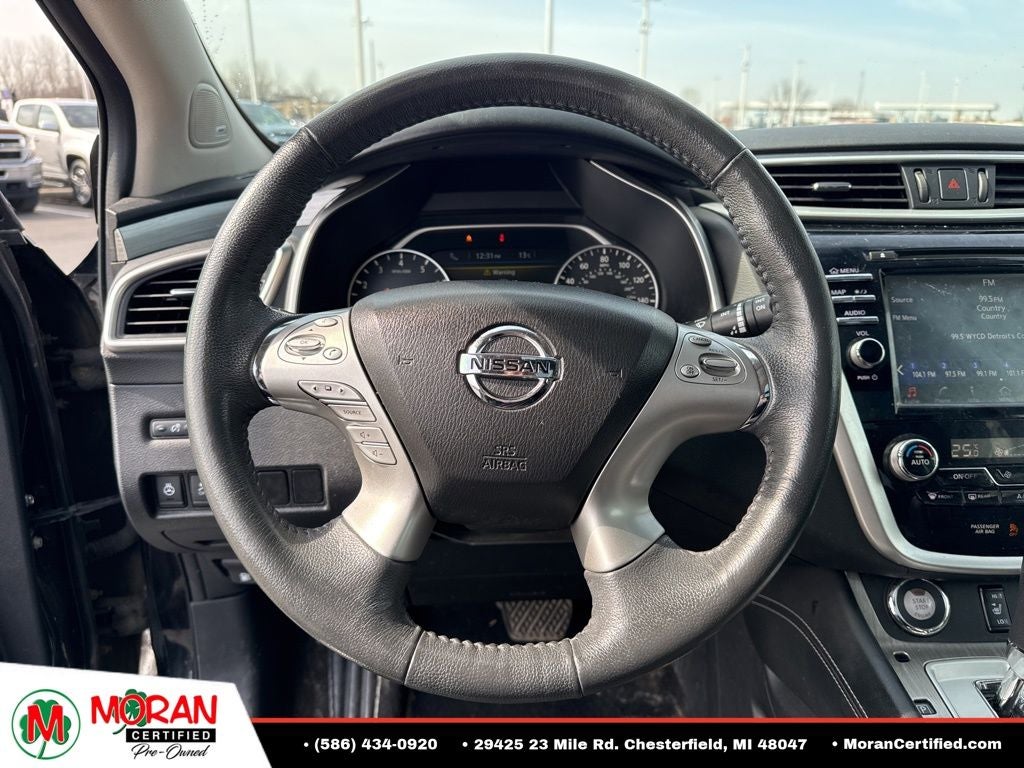 2017 Nissan Murano Platinum