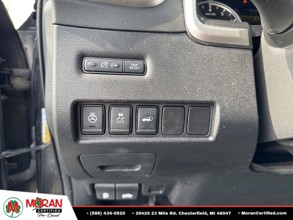 2017 Nissan Murano Platinum