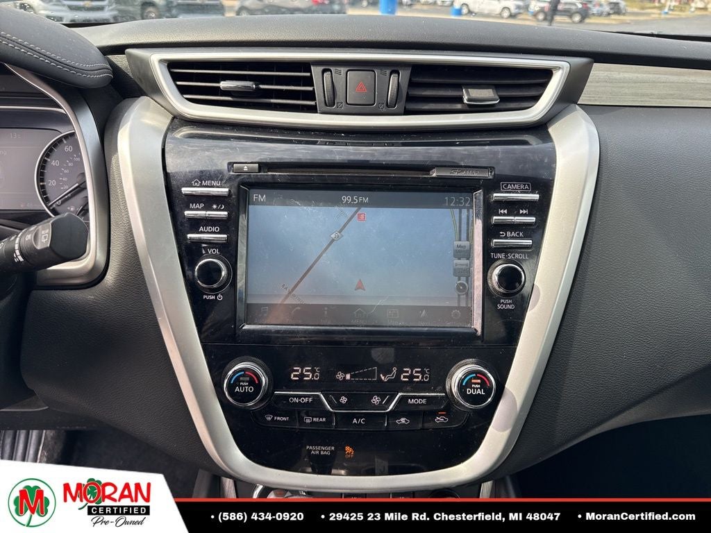 2017 Nissan Murano Platinum