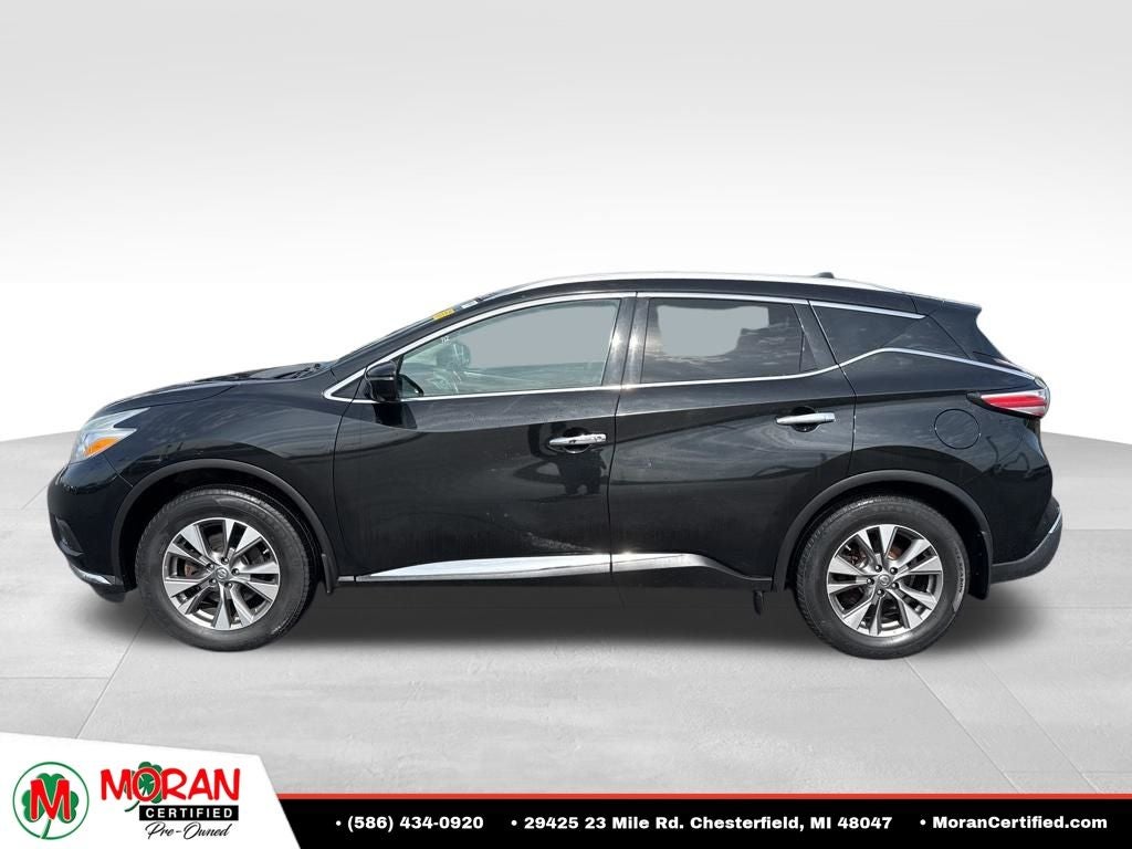 2017 Nissan Murano Platinum