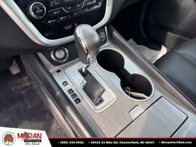 2017 Nissan Murano Platinum