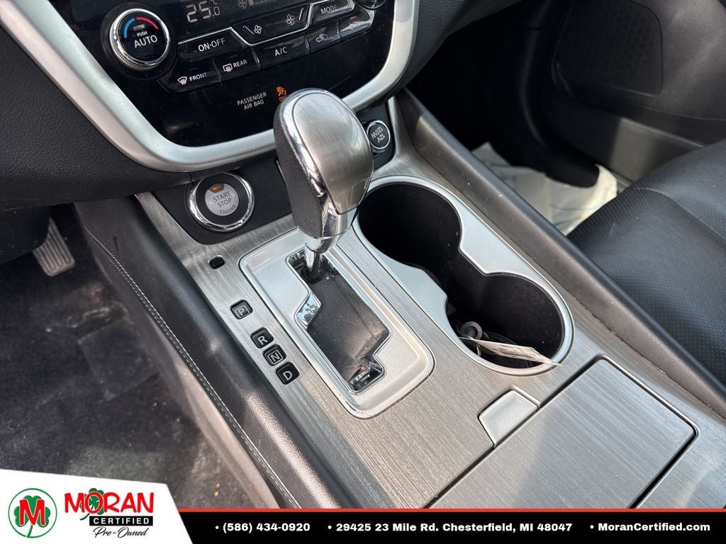 2017 Nissan Murano Platinum