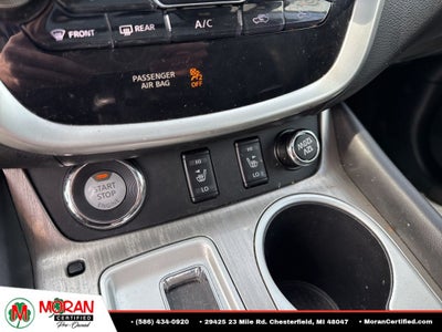 2017 Nissan Murano Platinum