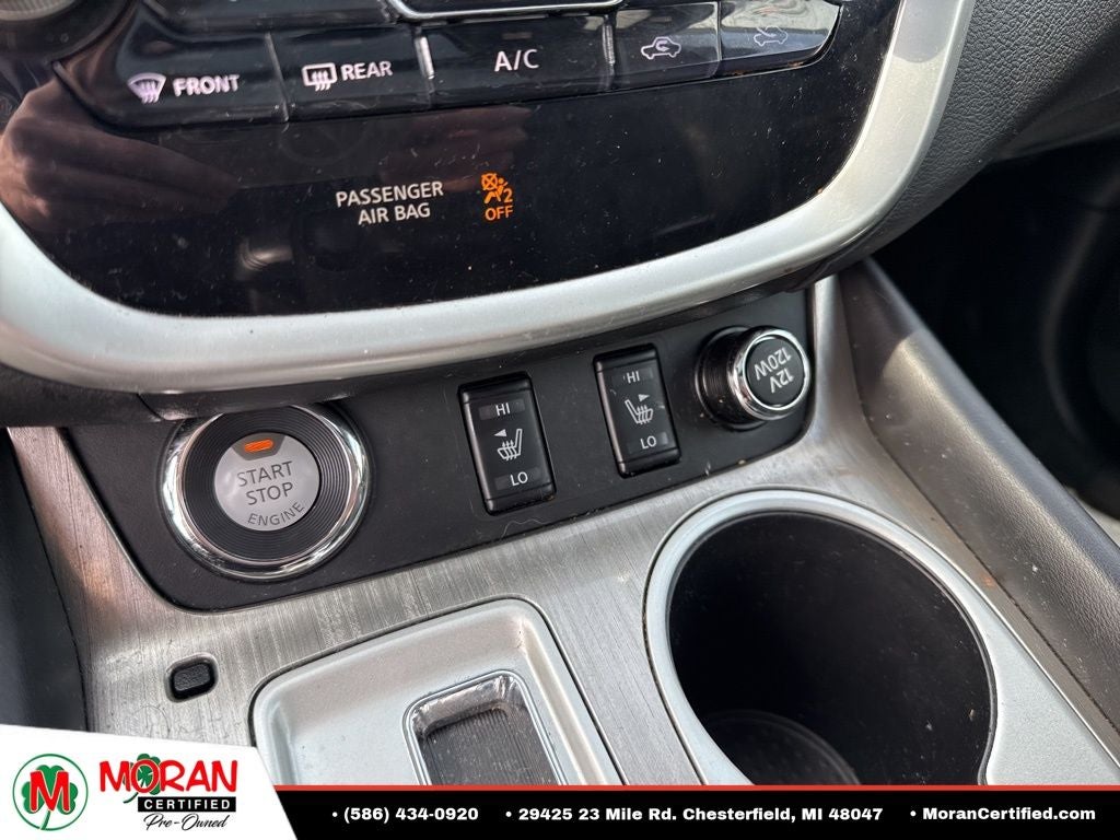 2017 Nissan Murano Platinum