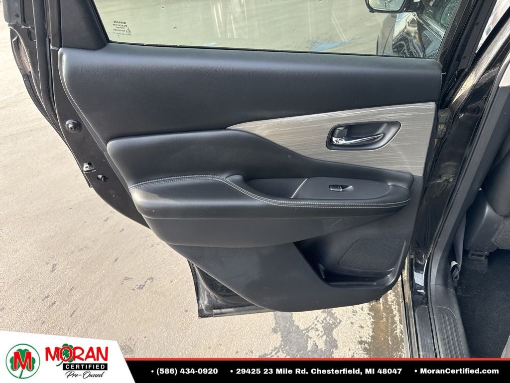 2017 Nissan Murano Platinum