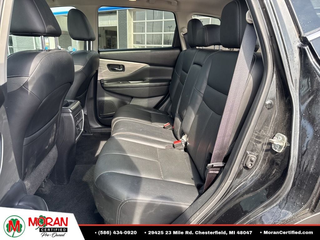 2017 Nissan Murano Platinum