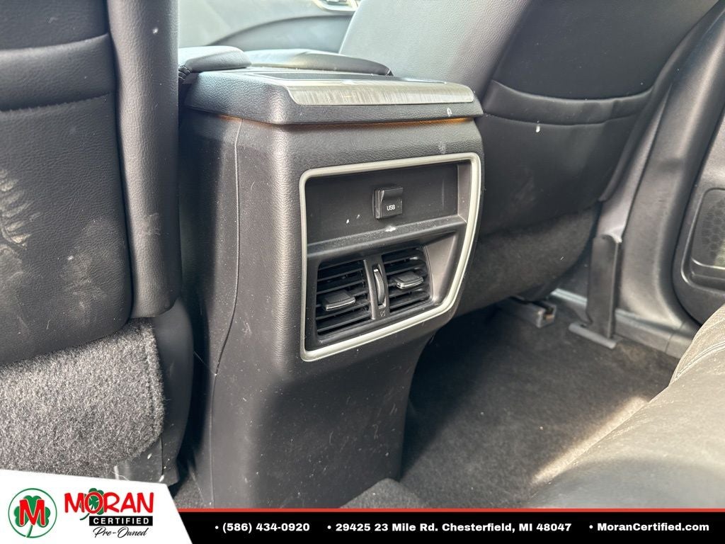 2017 Nissan Murano Platinum