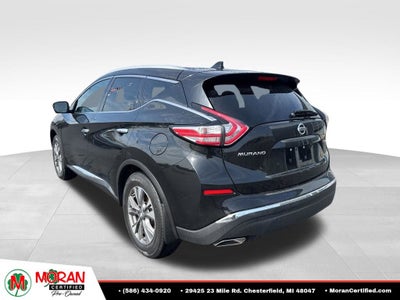 2017 Nissan Murano Platinum