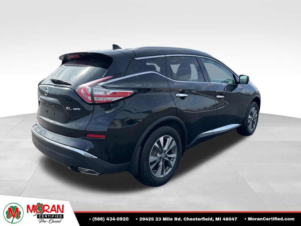 2017 Nissan Murano Platinum