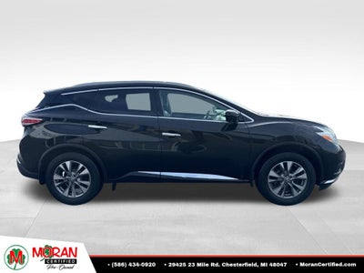 2017 Nissan Murano Platinum