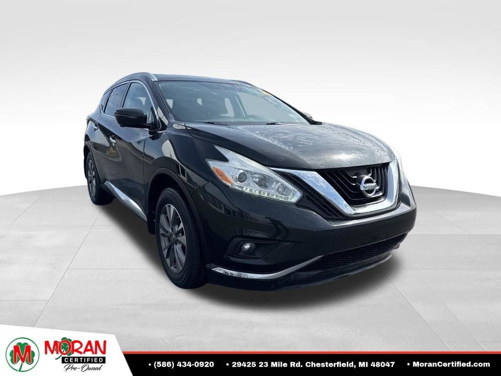 2017 Nissan Murano Platinum