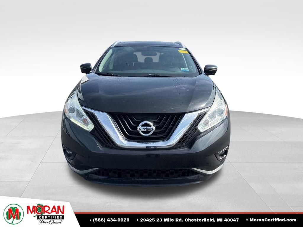 2017 Nissan Murano Platinum