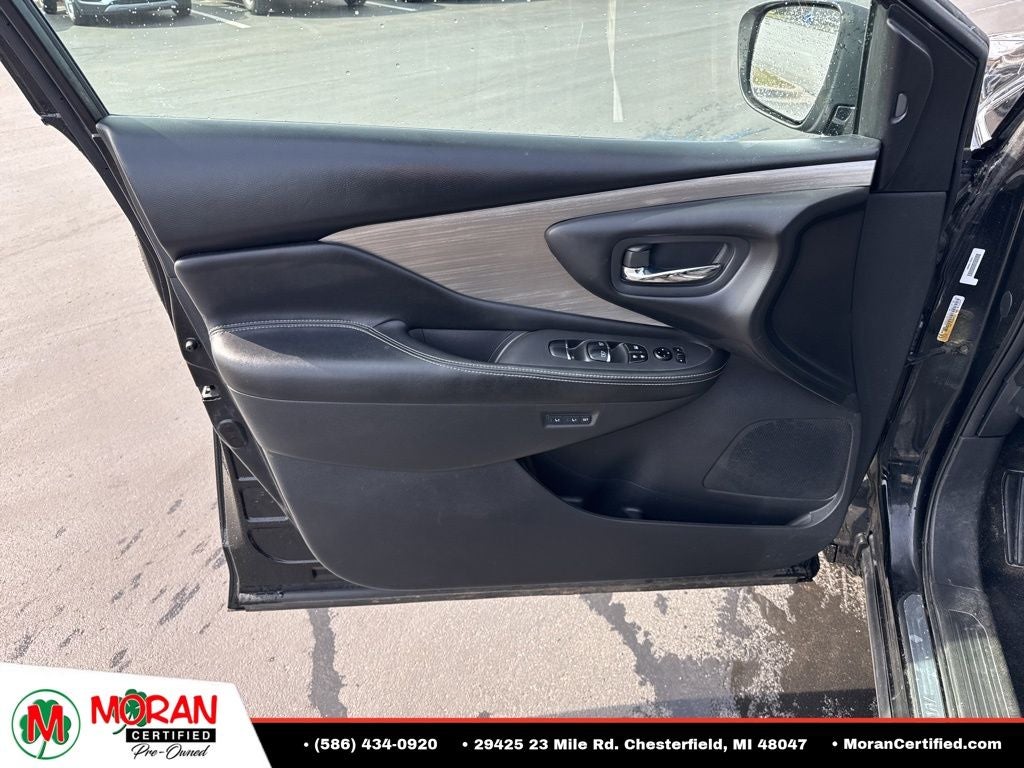 2017 Nissan Murano Platinum