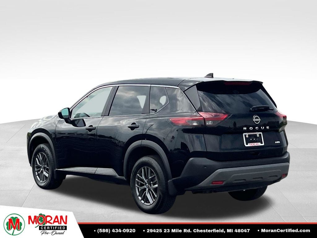 2023 Nissan Rogue S