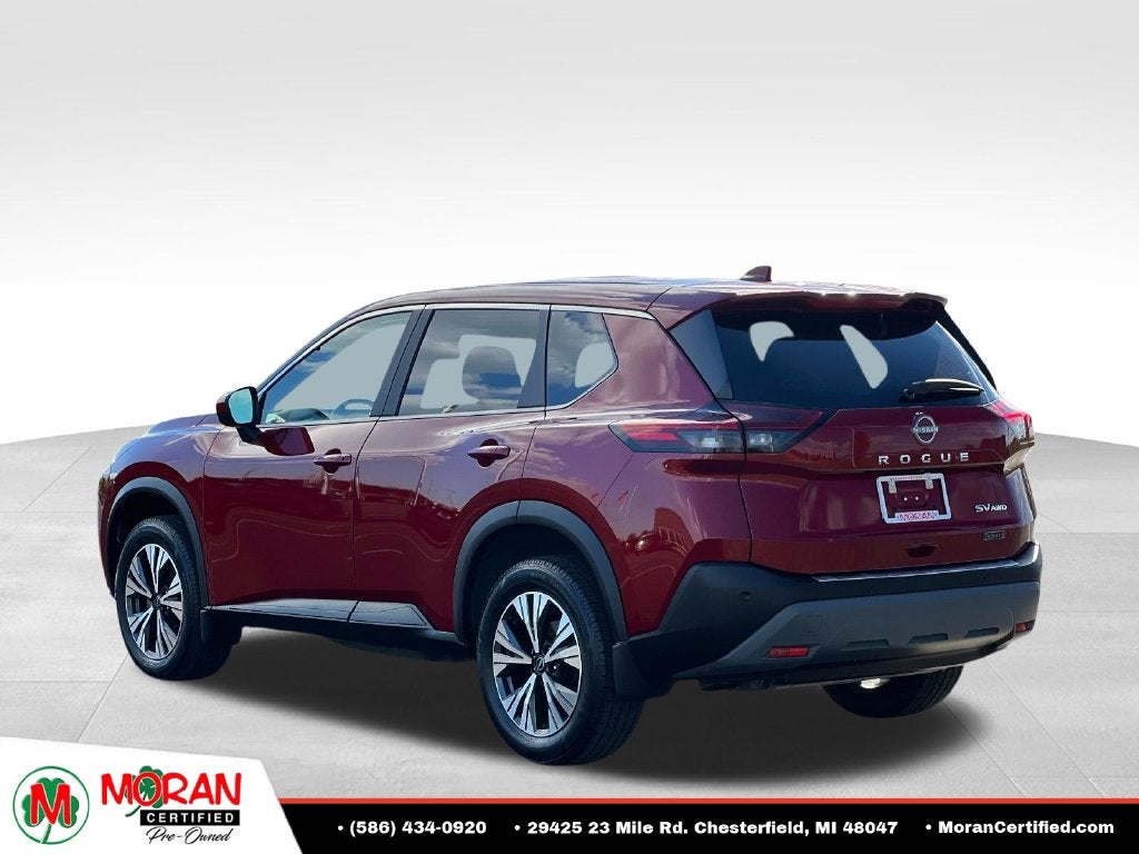 2023 Nissan Rogue SV