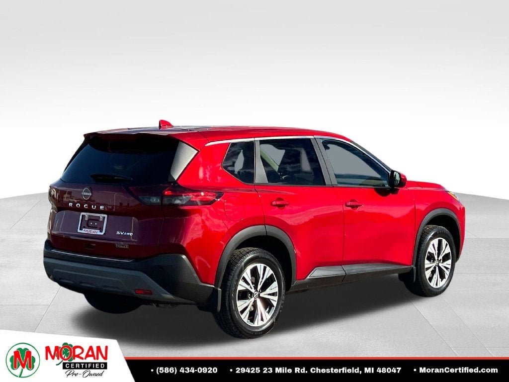 2023 Nissan Rogue SV