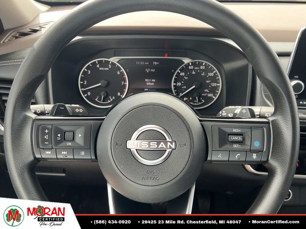 2022 Nissan Rogue SV