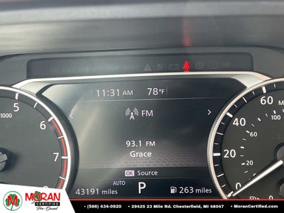 2022 Nissan Rogue SV