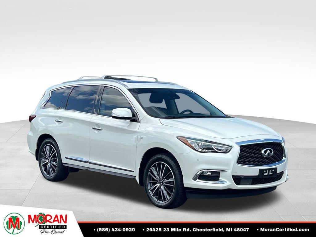 2020 INFINITI QX60 PURE
