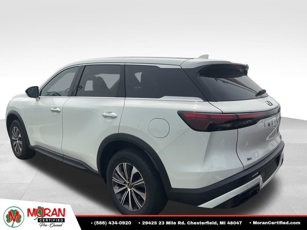2024 INFINITI QX60 PURE