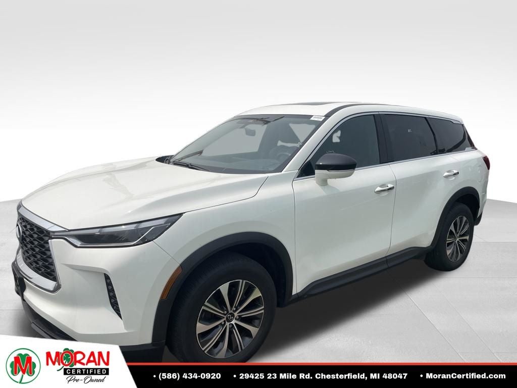 2024 INFINITI QX60 PURE