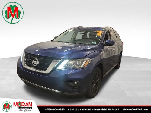 2018 Nissan Pathfinder SV