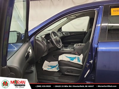 2018 Nissan Pathfinder SV