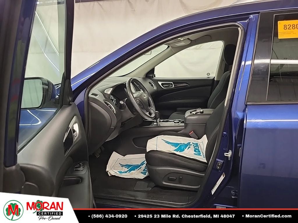 2018 Nissan Pathfinder SV