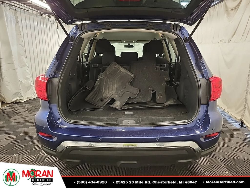 2018 Nissan Pathfinder SV