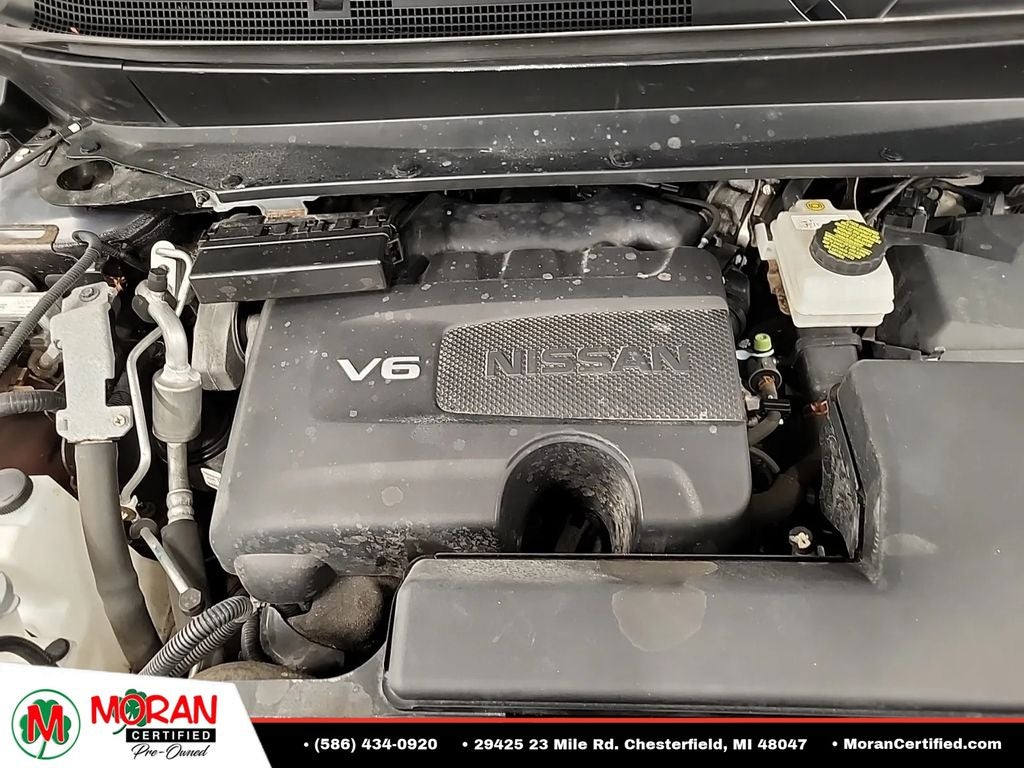 2018 Nissan Pathfinder SV