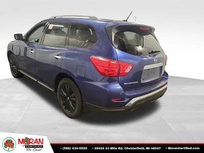 2018 Nissan Pathfinder SV