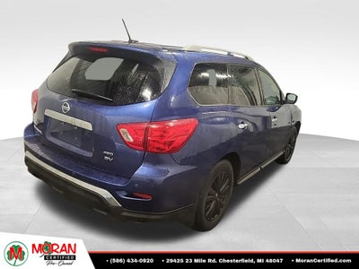 2018 Nissan Pathfinder SV