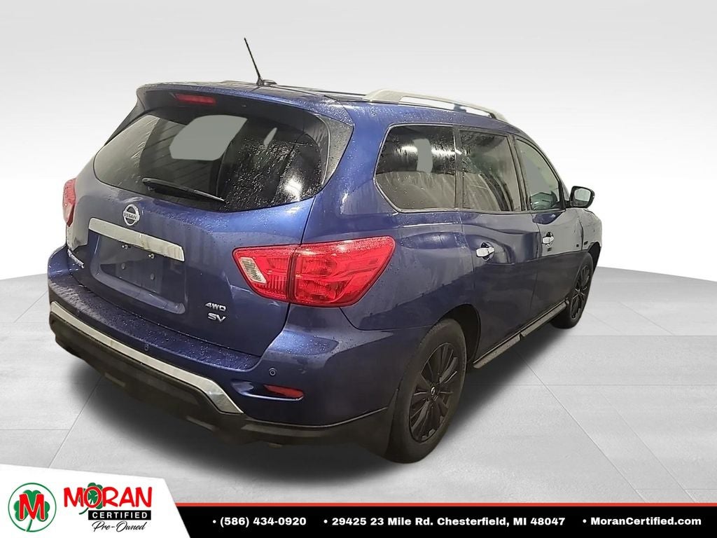2018 Nissan Pathfinder SV