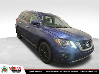2018 Nissan Pathfinder SV