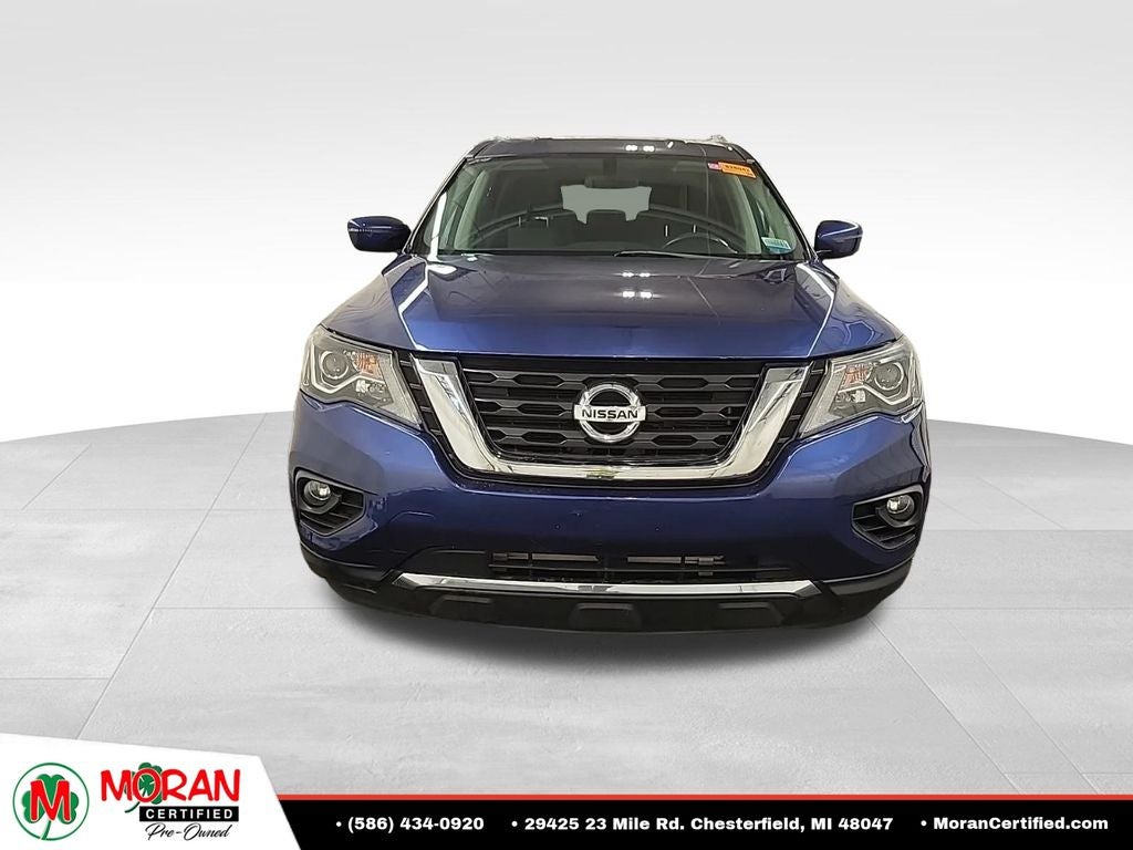2018 Nissan Pathfinder SV