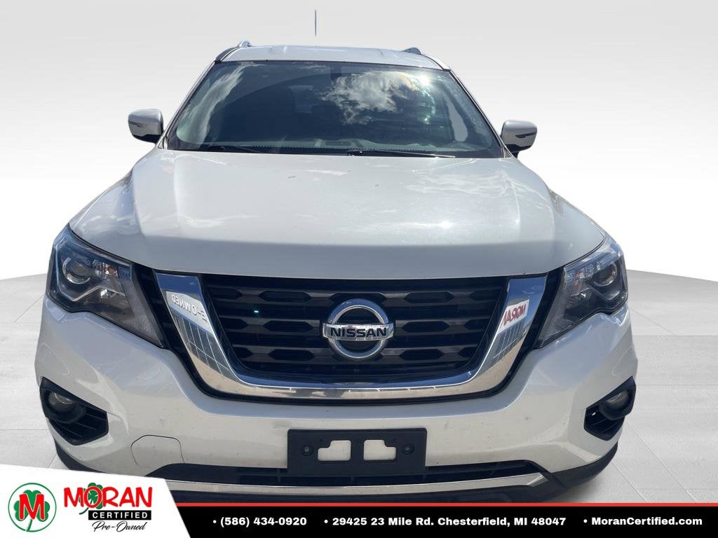 2017 Nissan Pathfinder SV