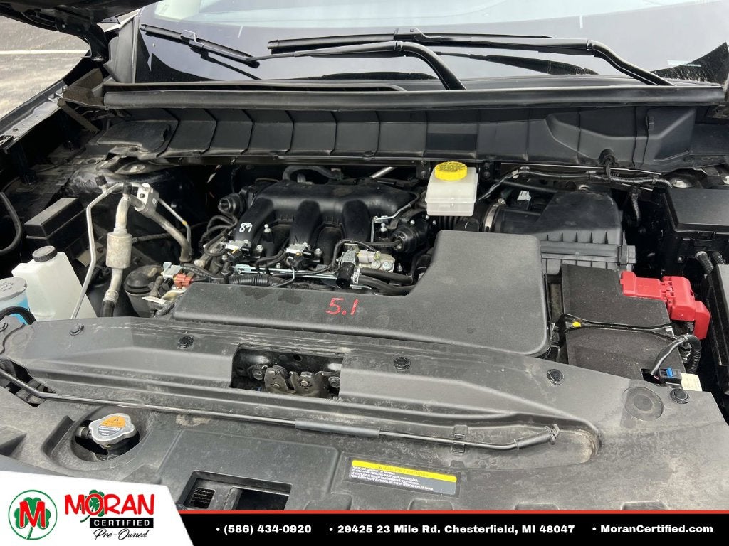 2025 Nissan Pathfinder SV