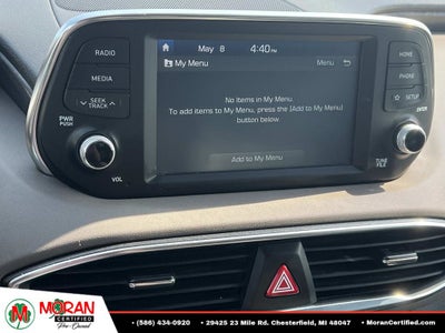 2020 Hyundai Santa Fe SE