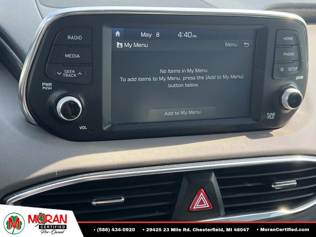 2020 Hyundai Santa Fe SE