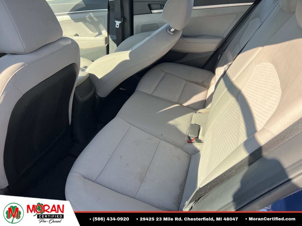 2020 Hyundai Elantra SE